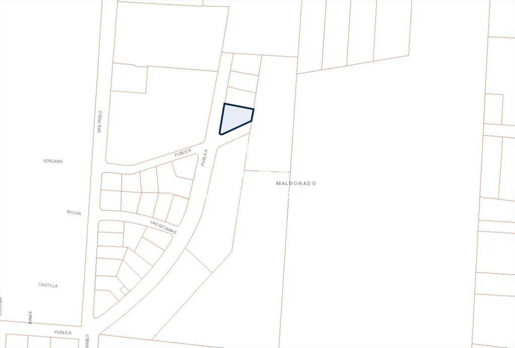Terreno de 2.150 m2 en venta con vista directa a