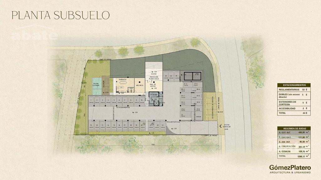 Venta Apartamento en planta baja de 2 dormitorios y 2 baños