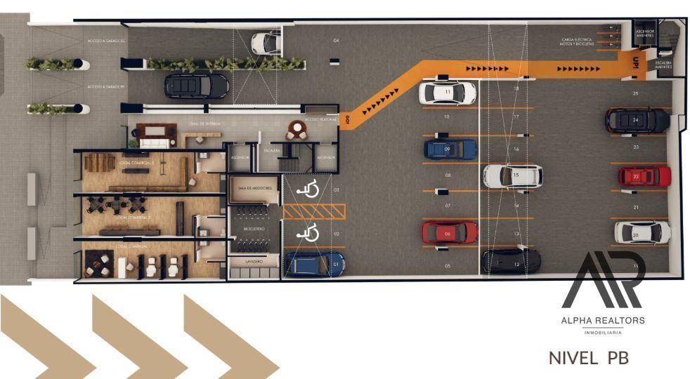 Apartamento en venta en Pocitos Nuevo