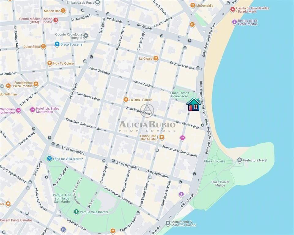 DE ESTILO! FRENTEA A RAMBLA Y PLAZA GOMENSORO. MUCHA CAT...