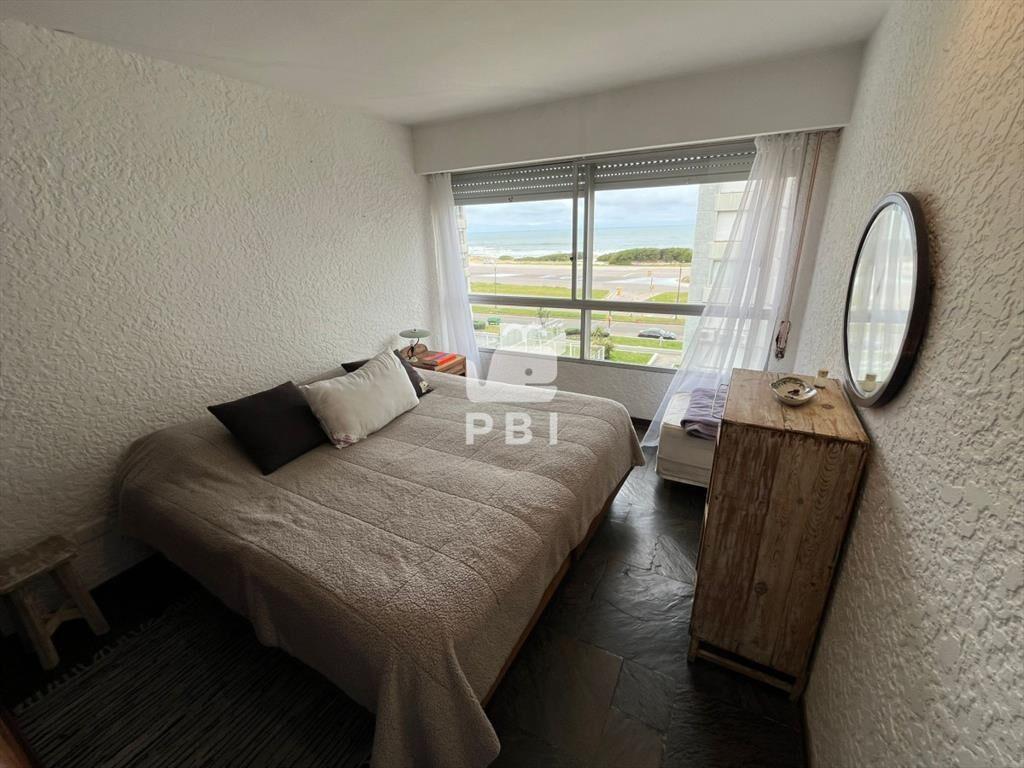 Apartamento en venta 1 dormitorio en playa Brava Punta del