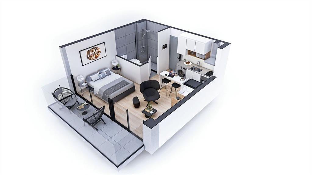 Venta monoambiente La Blanqueada junio 27 Ley VIS