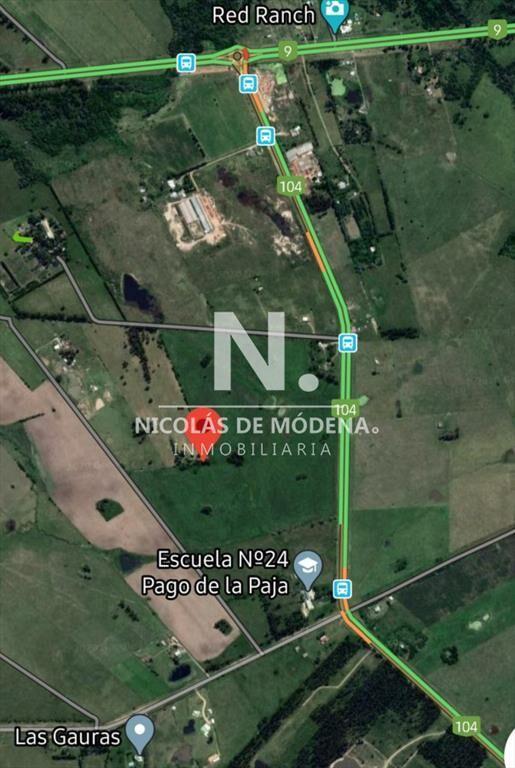 Ruta 104 zona ideal para vivir todo el año
