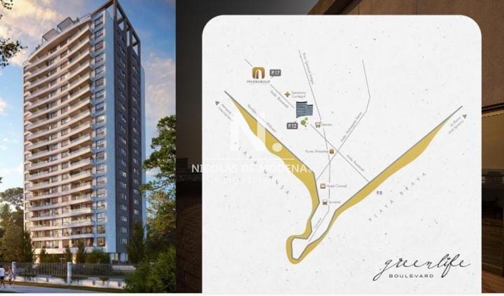 Vende apartamento de 2 dormitorios en Roosevelt, Punta del