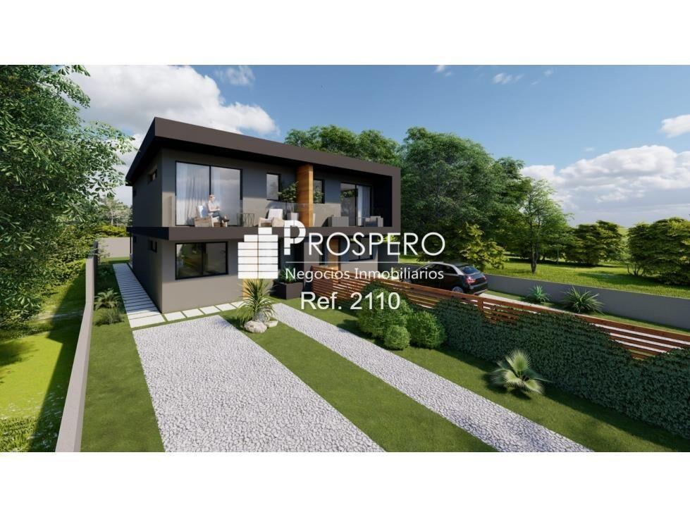2110/1 Venta Casa 3dorm Lomas de Solymar Cochera Duplex Parr