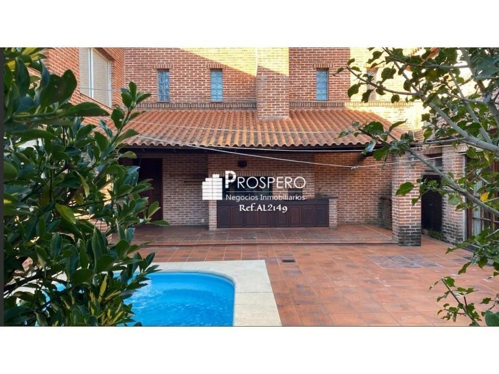 AL2149 Venta Casa 3dorm Colón Piscina Barbacoa Garaje