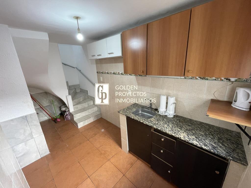 apartamento en venta un dormitorio y patio en Brazo Orienta