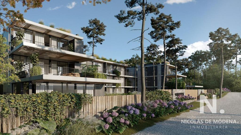 Apartamento en La Juanita - Jose Ignacio de 2 dormitorios.