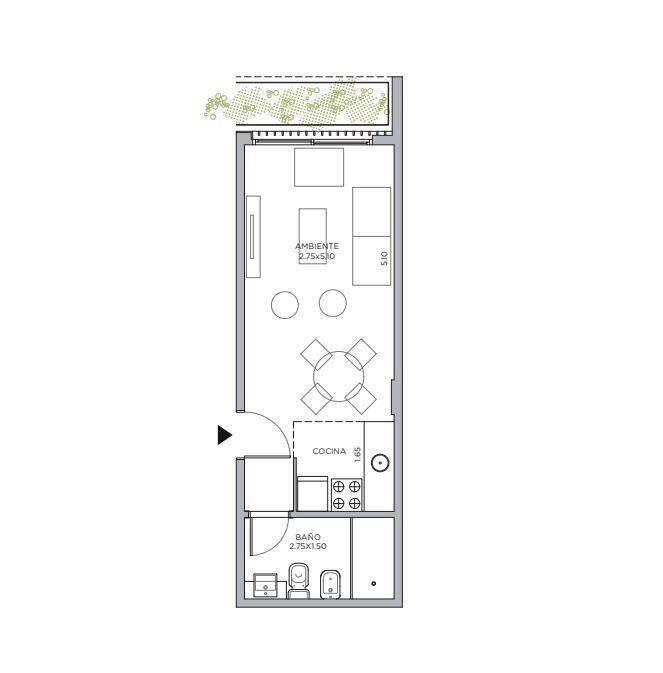 Apartamento en venta en Cordón