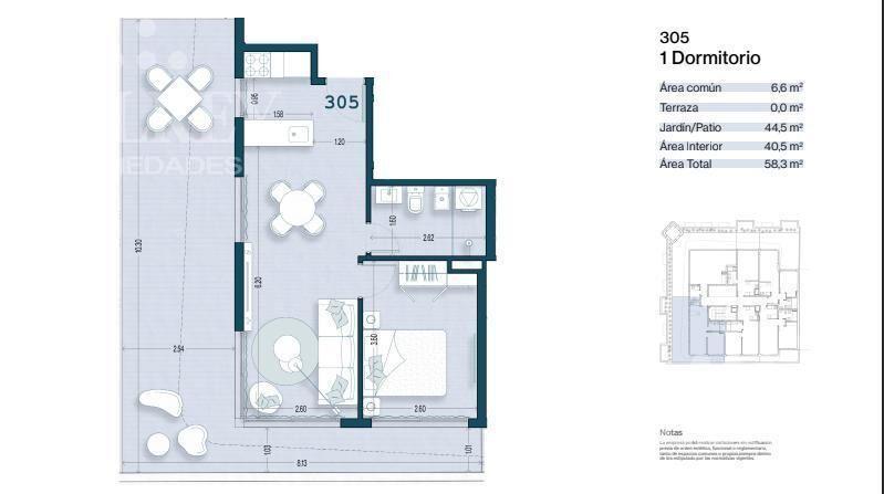 Venta Apartamento - Cordón DELREY PROPIEDADES