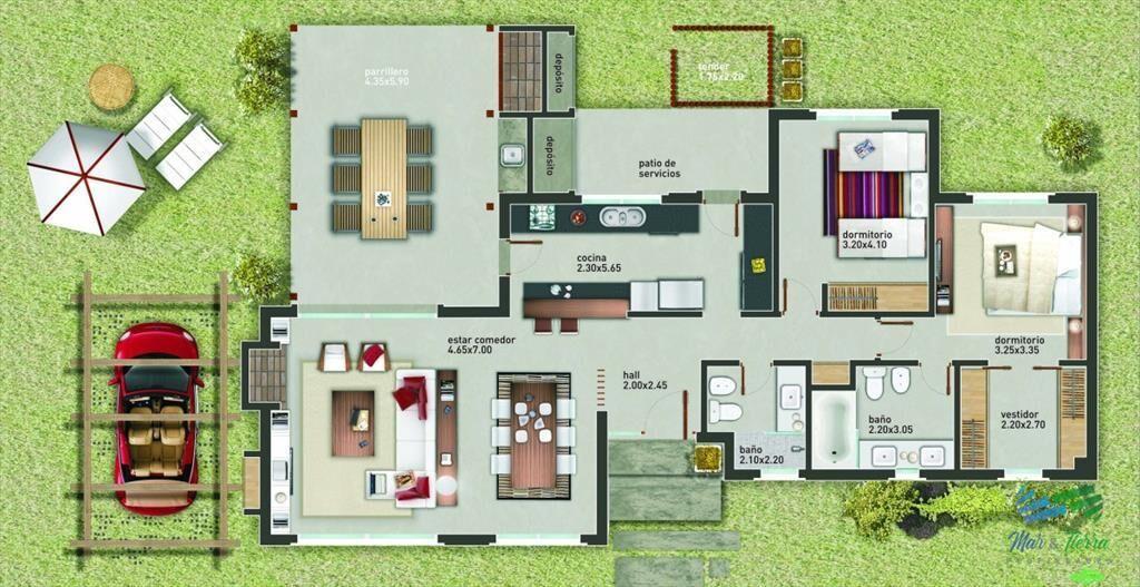 Vendo casa en barrio privado con todos los Punta