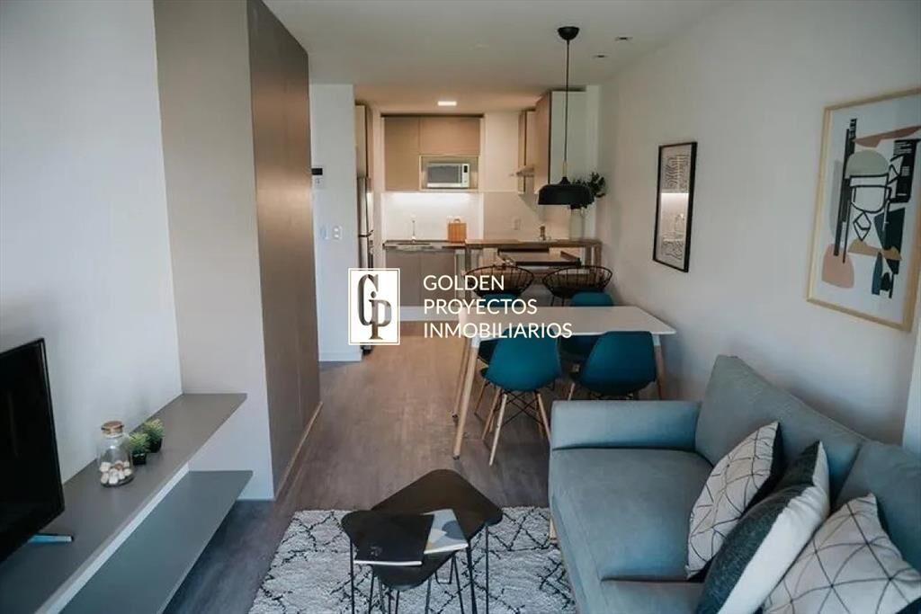 Apartamento Amoblado en Alquiler 1 Dormitorio en Centro