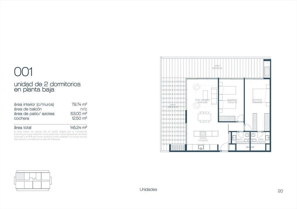 Venta Apartamento 2 Dormitorios en Punta Ballena