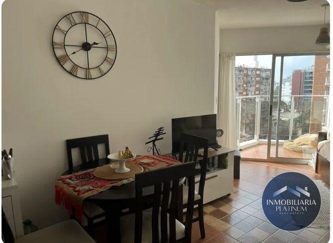 Venta Monoambiente Amueblado Punta Carretas