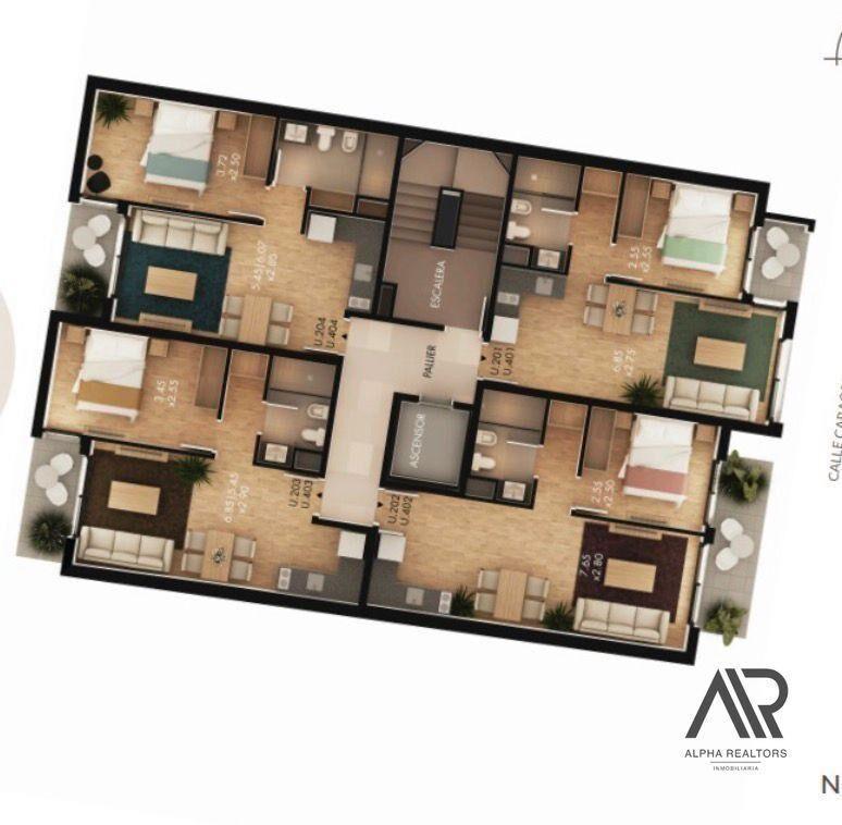 Apartamento en venta en Parque Batlle