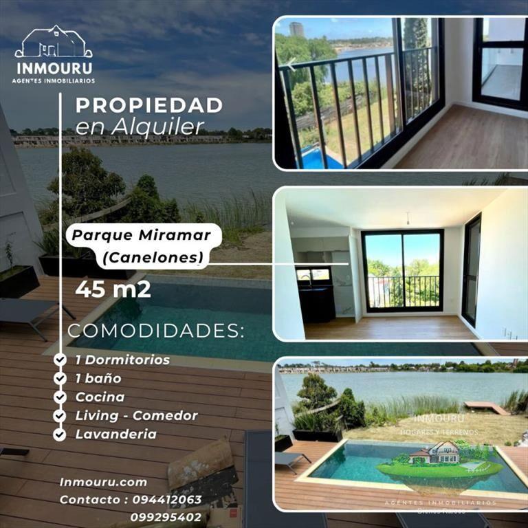 ALQUILER de apartamento de 1 dormitorio en PARQUE MIRAMAR