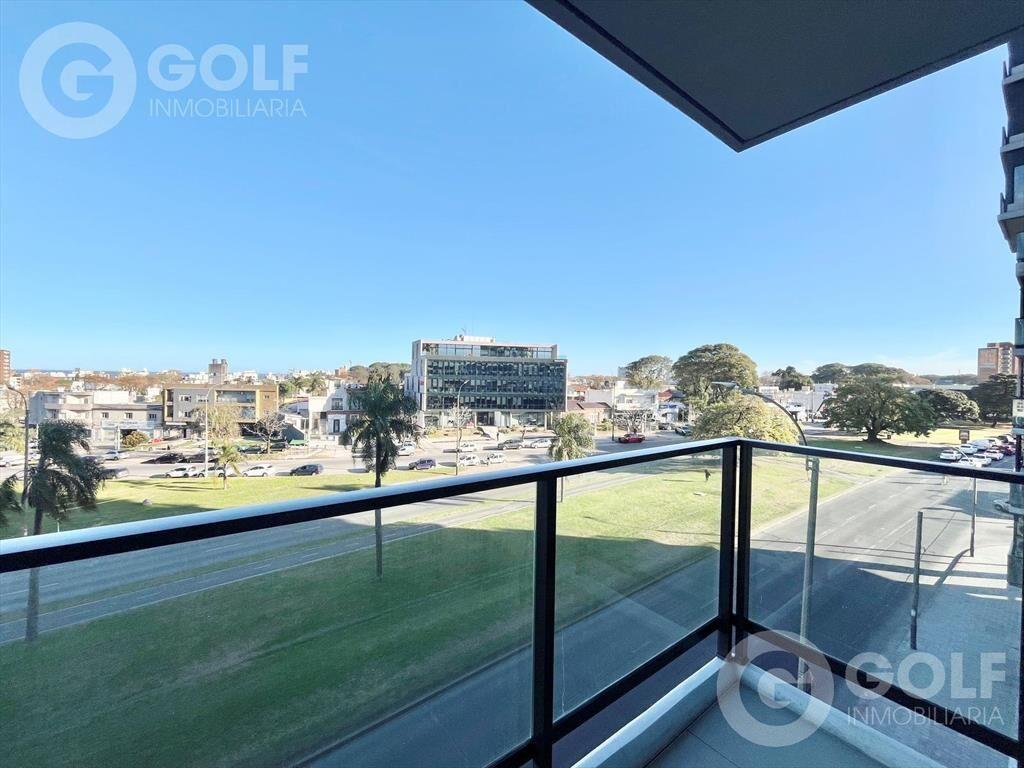 Venta de apartamento de 1 dormitorio con terraza en Malvin