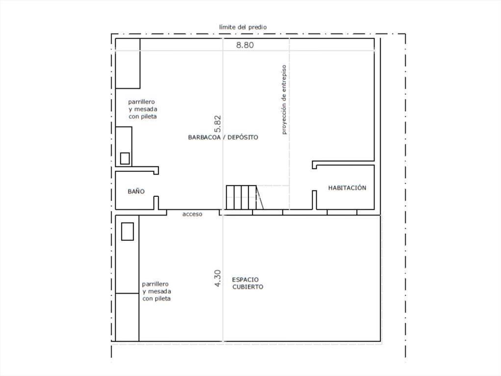 Venta Casa con Barbacoa sobre Rambla 25 de Agosto San Grego