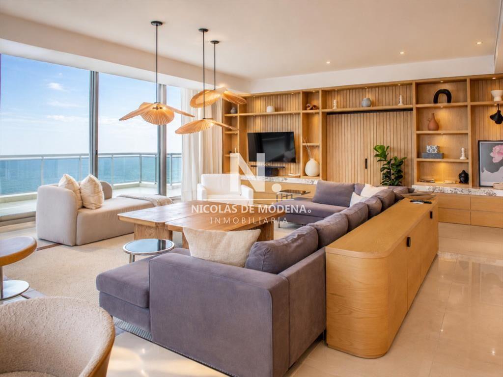 El lujo frente al mar, penthouse en Playa Brava