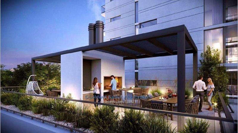 Apartamento de 1 dormitorio en venta en Malvín - 101
