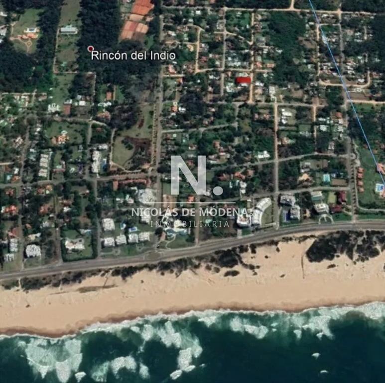 Terreno en venta en Rincon del Indio proximo al ,