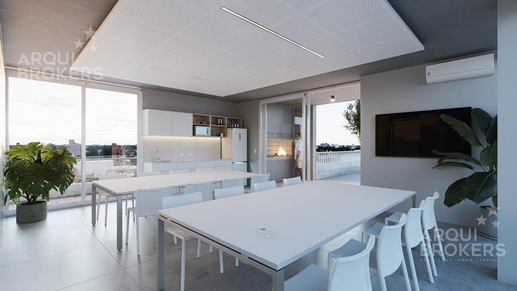 Apartamento  de un dormitorio en venta en Tres Cruces - 111