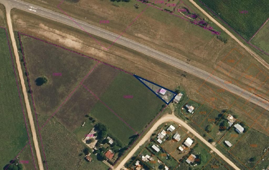 Terreno 622m² en Venta con mejoras Ruta 1 Valdense