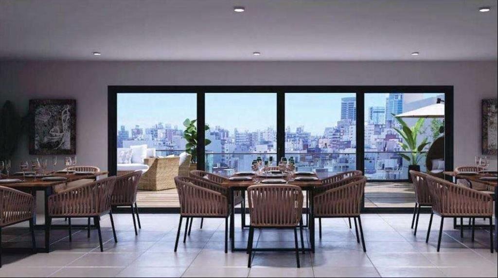Venta Apartamento Pocitos Monoambiente 1 Baño Amenities