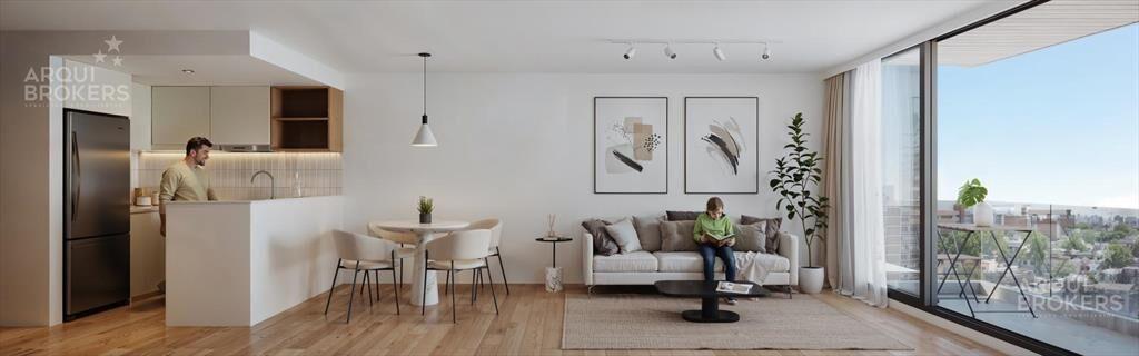 Apartamento de un dormitorio en venta en Tres Cruces - 703