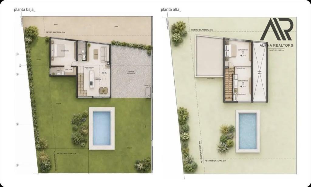 Casa en venta c/ cochera en Ocean Park
