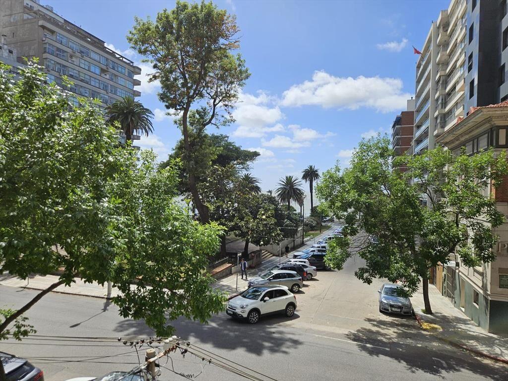 Plaza Gomensoro, única planta llana de 500 m2 + terraza de