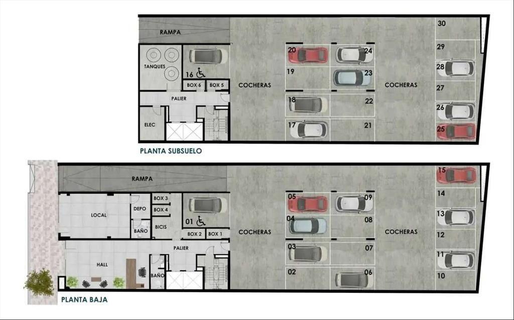 Venta Apartamento Cordón 2 Dormitorios 1 Baño Garaje