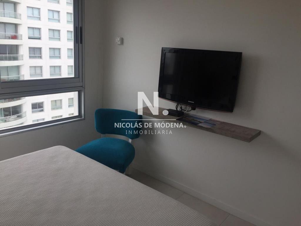 Apartamento de venta de 1 dormitorio y medio en