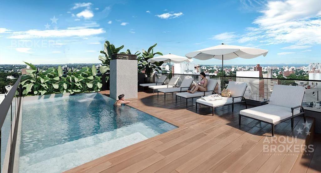 Apartamento penthouse de dos dormitorios en venta en La Bl