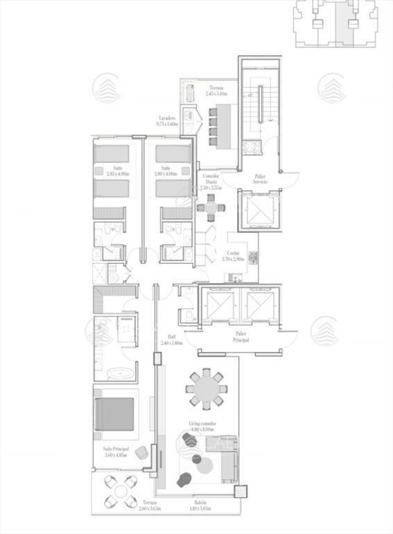 Venta apartamento - 3 dormitorios. Playa Brava,