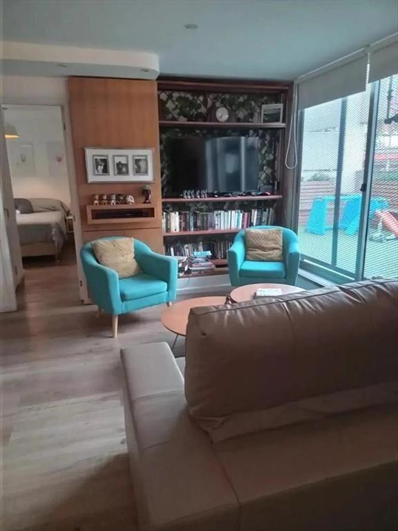 Apartamento en venta, amplia terraza con parrillero, excele