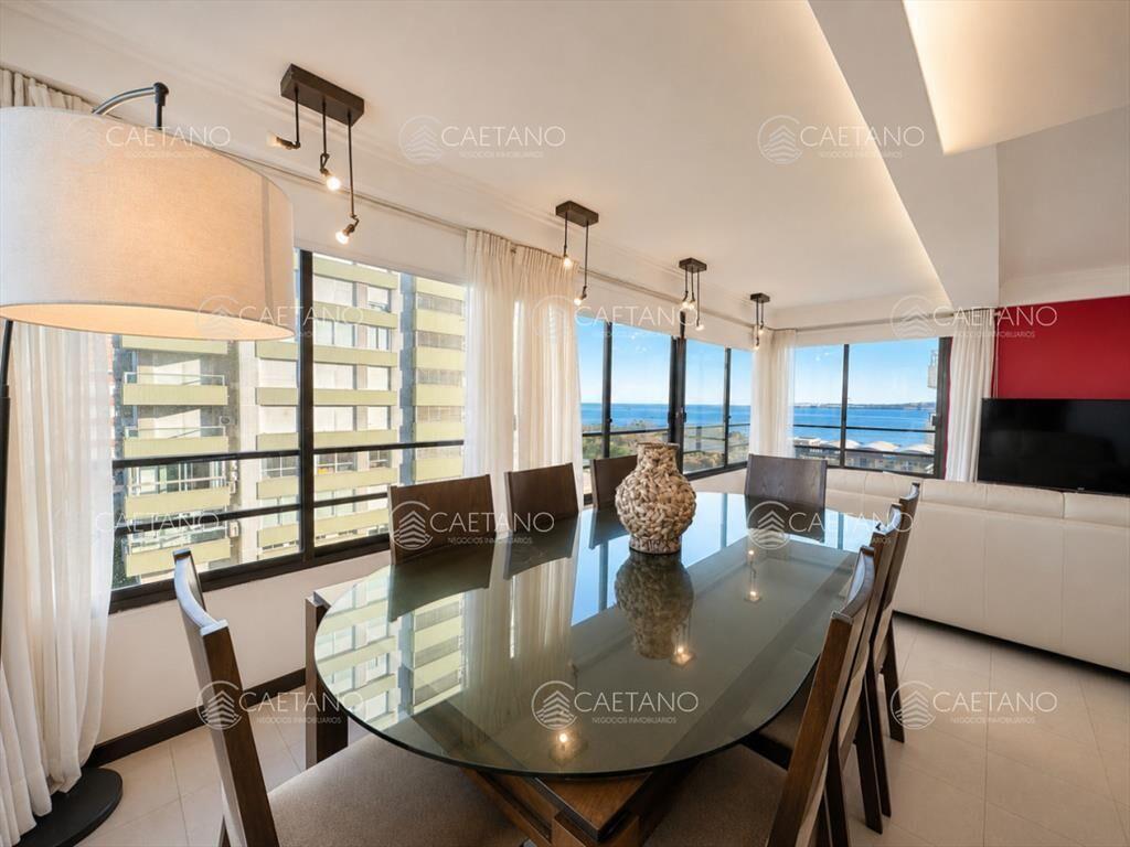 Venta apartamento 3 dormitorios, Mansa, Punta del