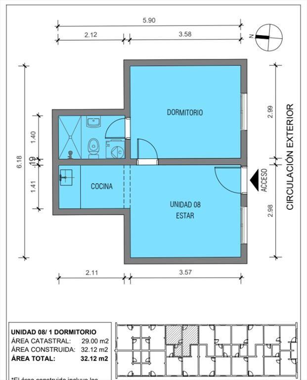 Venta de Casa 1 dormitorios en Carrasco norte