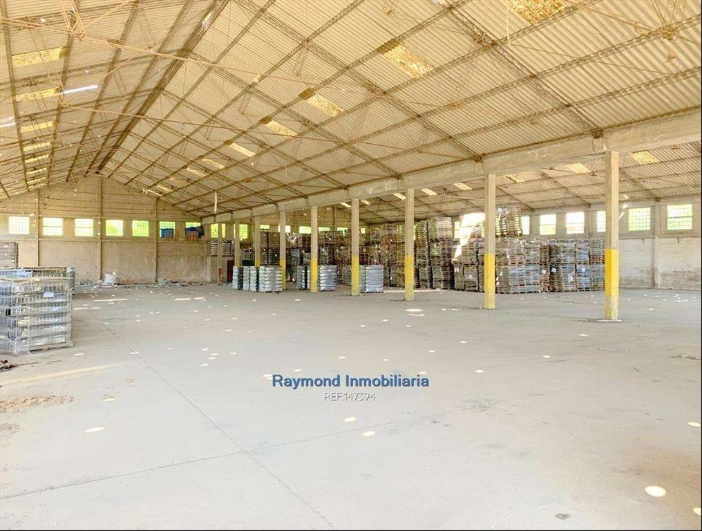 LOCAL INDUSTRIAL DE 4144 M2 EN CAMINO CIBILS Y TOMKINSON