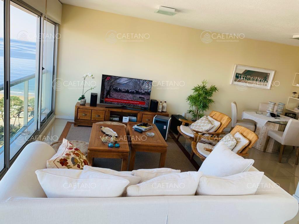 ALQUILER ANUAL -Apartamento en Mansa - Punta del