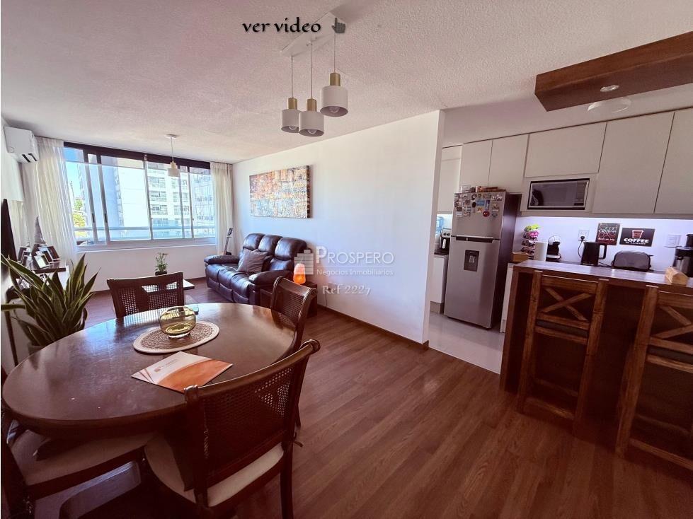 2227 Venta Apto 2dorm Malvin Terrraza Lavadero