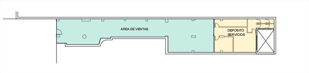 VENTA Local Comercial 18 de Julio CORDÓN