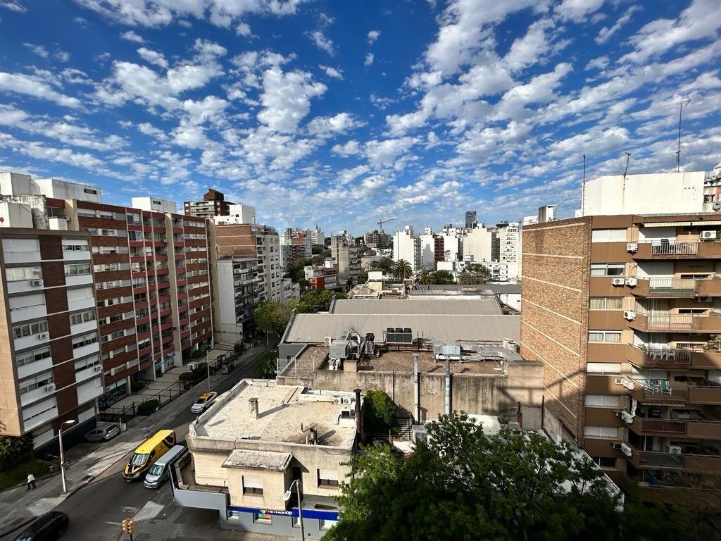 Próximo a rambla de Pocitos, Equipado, un dormitorio nuevo