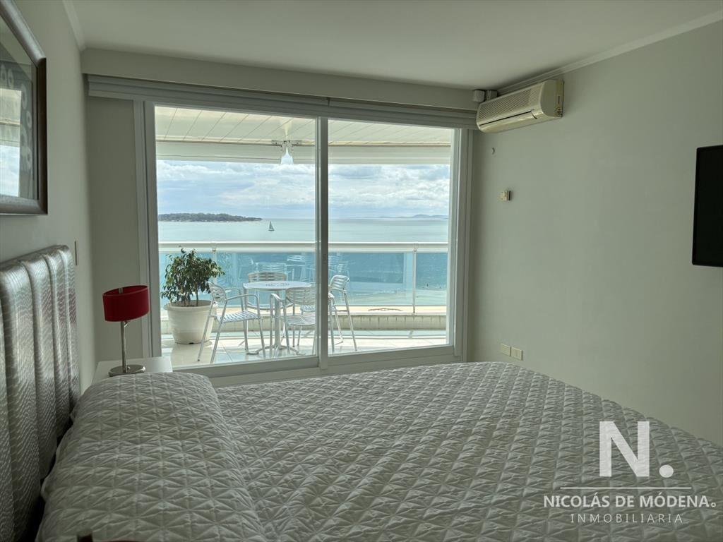 MILLENIUM TOWER PUNTA DEL ESTE, VENTA MANSA FRENTE AL MAR