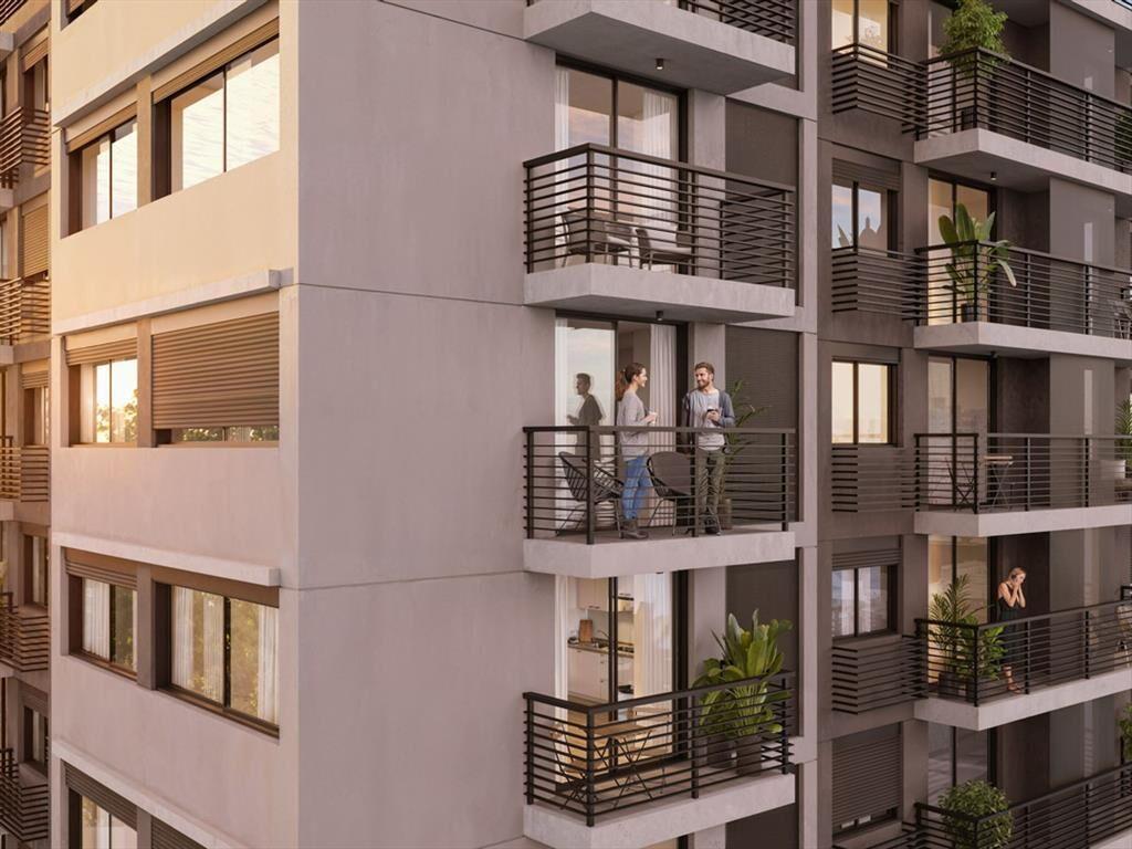 VENTA APTO 2 DORMITORIO CENTRO TERRAZA