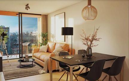 Apartamento dos dormitorios Barrio Sur