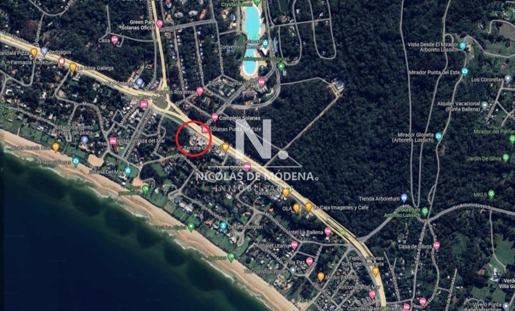 Espectacular Lote sobre Ruta Interbalnearia en en