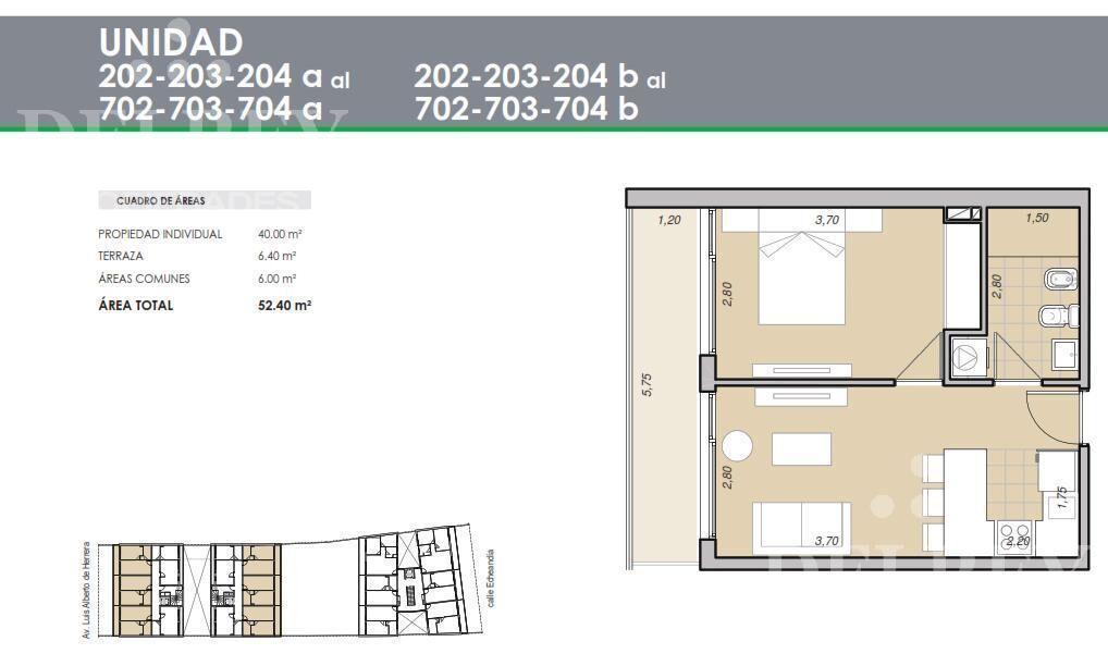 Venta Apartamento - La Blanqueada DELREY PROPIEDADES