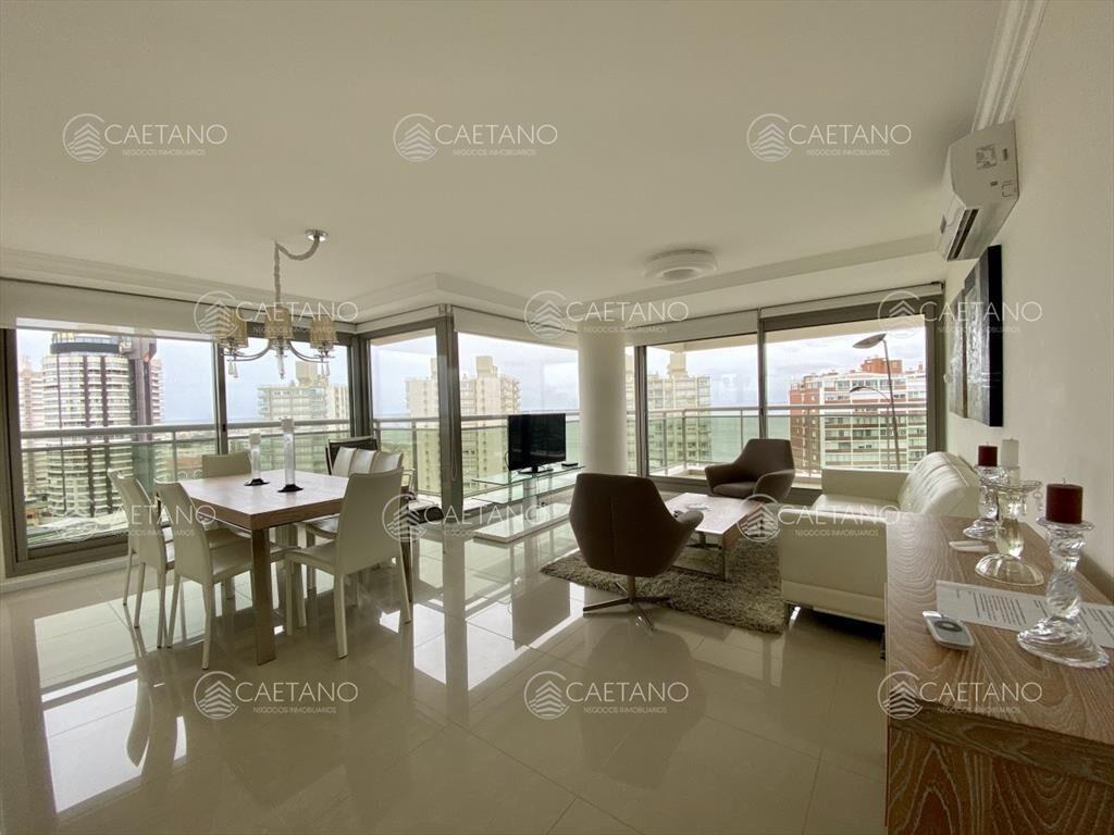 Alquiler invernal apartamento 2 dormitorios. Playa brava, P