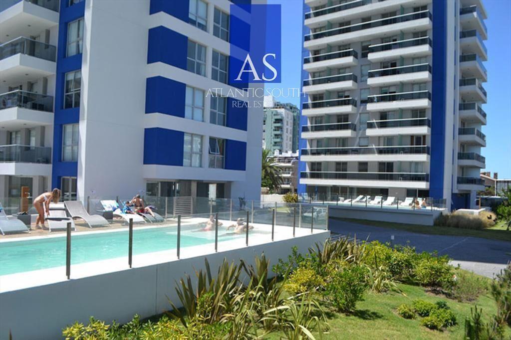 Apartamento 2 dormitorios a pasos del mar en del